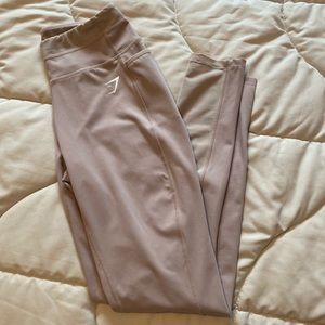 Gymshark Dreamy Mesh Leggings Taupe